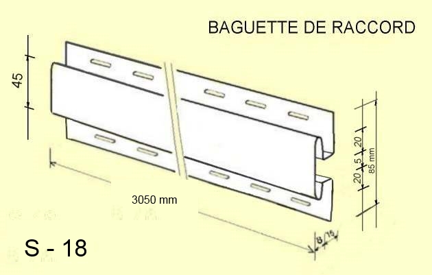 raccord s28